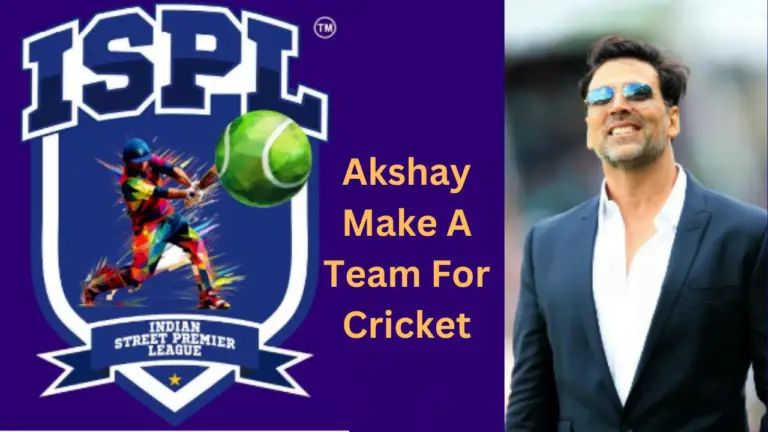 ISPL-T10 owner Akshay Kumar (অক্ষয় কুমার প্রথমবার ISPL-T১০ ক্রিকেট টিমের মালিক হলেন)