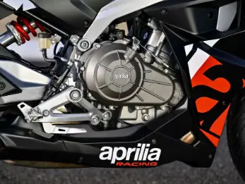 Aprilia RS 457 sport bike engine