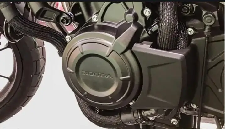 Honda NX500 Engine