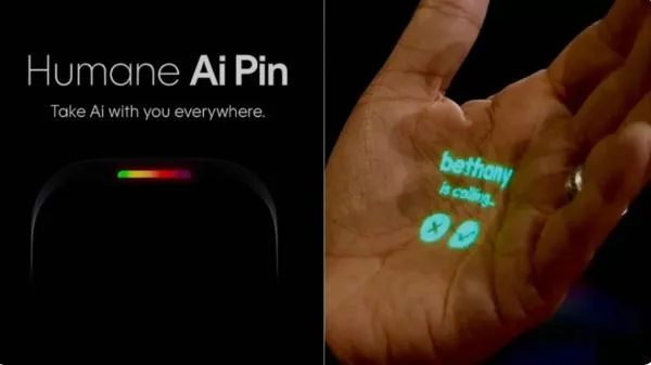 Humans AI Pin