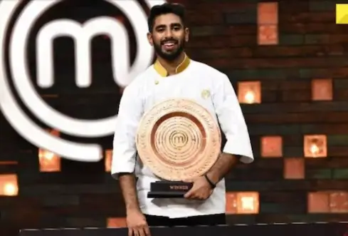 winner Ashik Master chef India 8