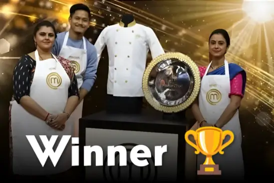 Master chef India 8 Prize