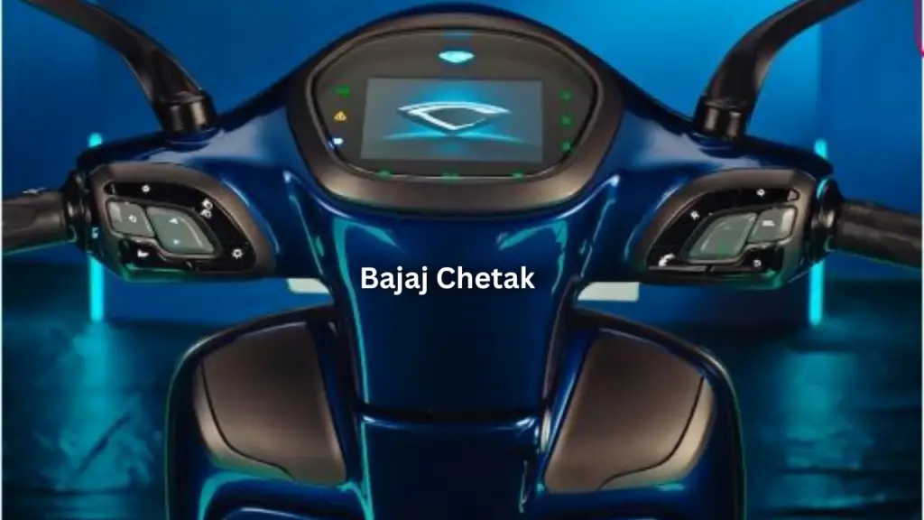 Book Chetak Electric Scooter