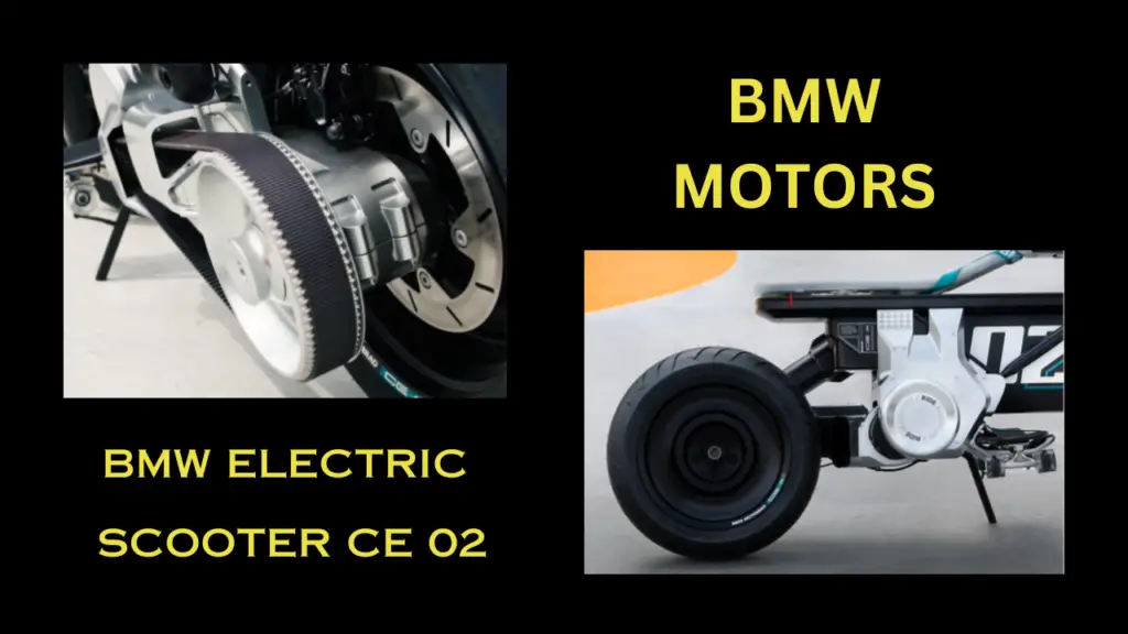 BMW Electric Scooter CE 02 2