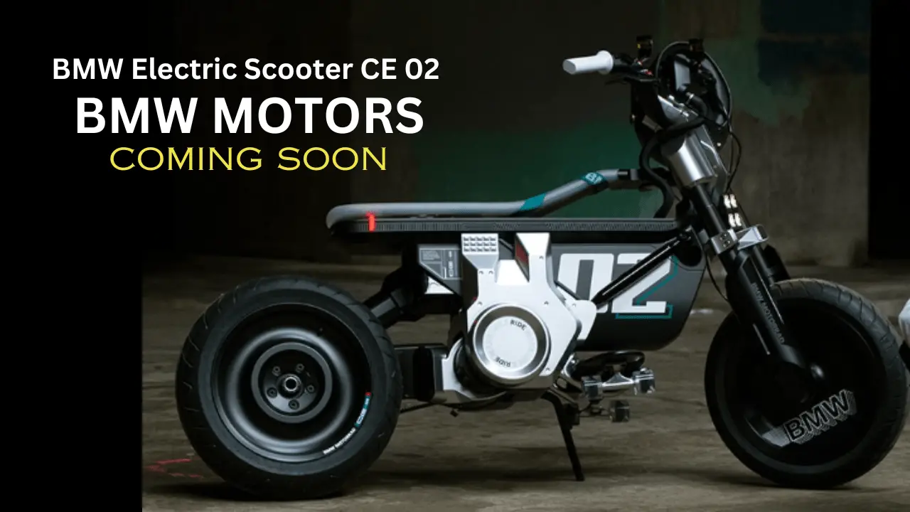 BMW Electric Scooter CE 02
