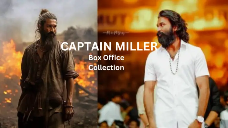 Captain Miller Box Office Collection-24 বক্স অফিস কালেকশন বেশ প্রশংসনীয়
