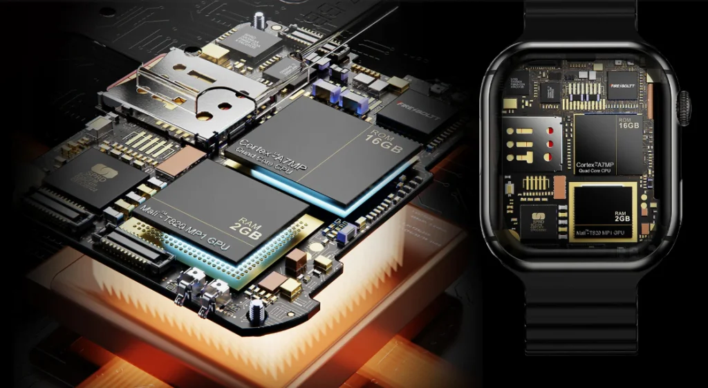 Fire bolt dream smart watch Ram And Processor