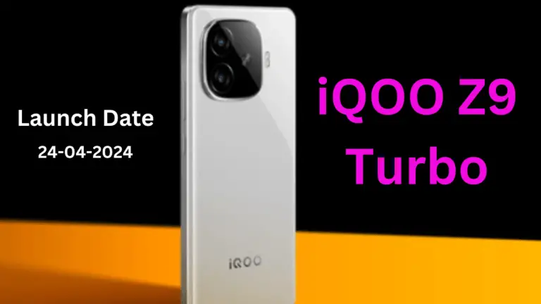 iQOO Z9 Turbo Smart Phone
