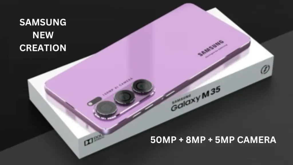 Samsung Galaxy M35 5G Battery