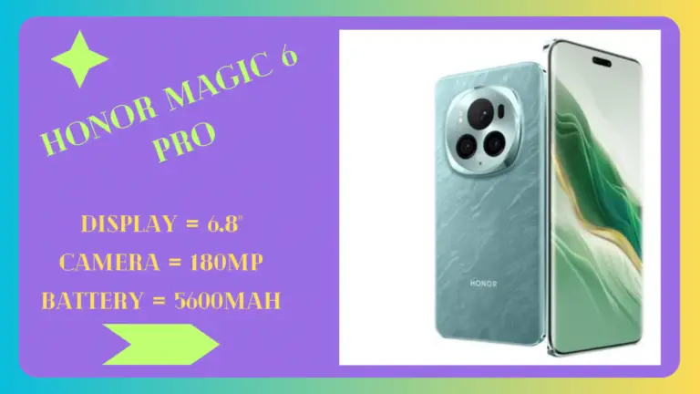 Honor Magic 6 Pro পৃথিবীর দ্বিতীয় বৃহত্তম ক্যামেরা ফোন