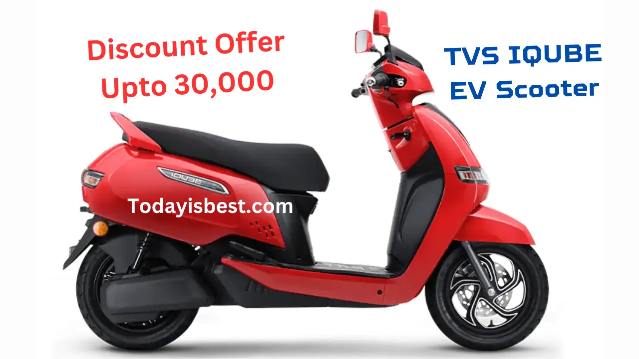 TVS IQUBE EV Scooter 1