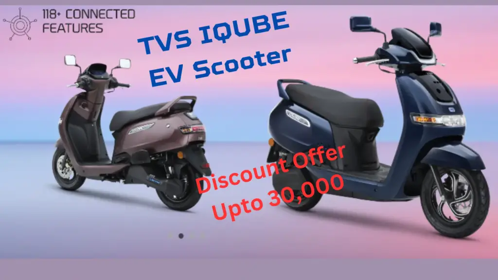 TVS IQUBE EV Scooter