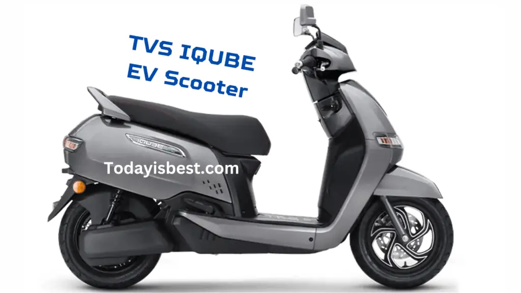 TVS IQUBE EV Scooter 2