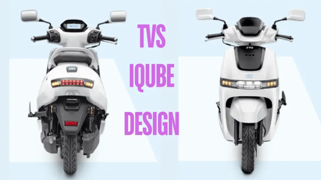TVS IQUBE EV Scooter 3