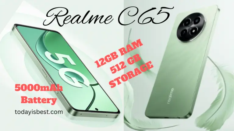 Realme C65 5G লঞ্চে 1000 টাকা ডিসকাউন্ট এবং সাথে পুরানো স্মার্টফোন এক্সচেঞ্জ করার সুবিধা