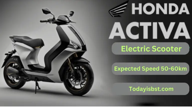 Honda Activa Ev 2024-এ চমক দেখাতে